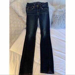 American Eagle Size 00 Skinny Stretch Jeans